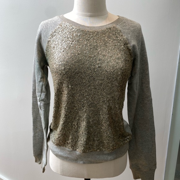 Elizabeth and James sequinned sweatshirt - Picture 2 of 4